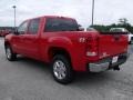 2010 Fire Red GMC Sierra 1500 SLT Crew Cab 4x4  photo #6