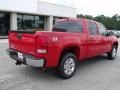 2010 Fire Red GMC Sierra 1500 SLT Crew Cab 4x4  photo #7