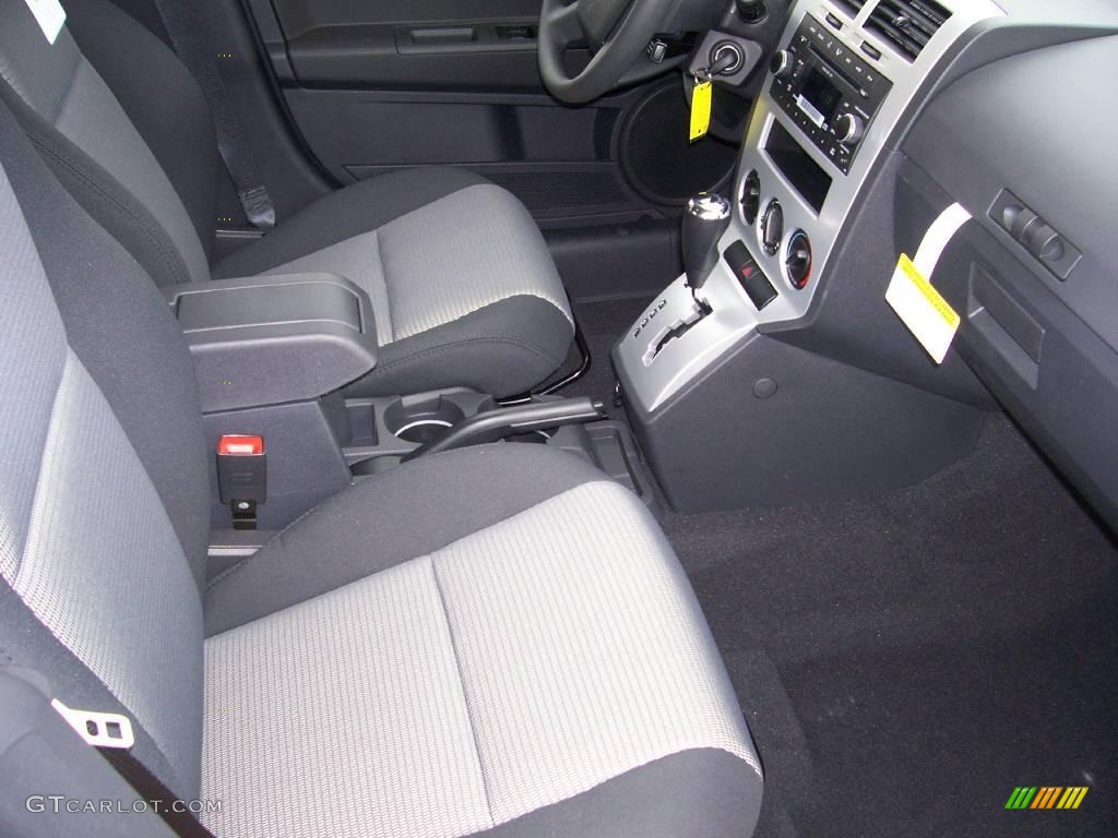 2009 Caliber SXT - Deep Water Blue Pearl / Dark Slate Gray photo #12