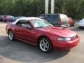 2003 Redfire Metallic Ford Mustang GT Convertible  photo #10