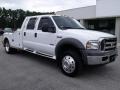 Oxford White - F450 Super Duty XL Regular Cab Chassis Photo No. 2