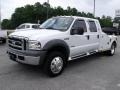 Oxford White - F450 Super Duty XL Regular Cab Chassis Photo No. 4