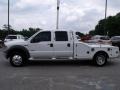 Oxford White - F450 Super Duty XL Regular Cab Chassis Photo No. 5