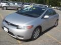 Alabaster Silver Metallic - Civic EX-L Coupe Photo No. 22