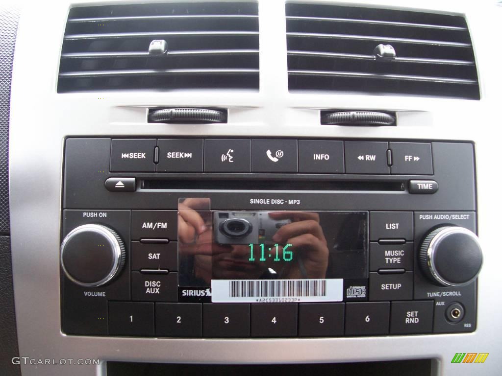 2009 Caliber SXT - Deep Water Blue Pearl / Dark Slate Gray photo #17