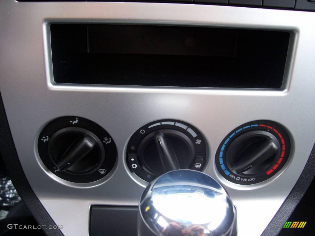 2009 Caliber SXT - Deep Water Blue Pearl / Dark Slate Gray photo #18