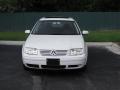 2000 Cool White Volkswagen Jetta GLS Sedan  photo #16