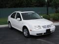 2000 Cool White Volkswagen Jetta GLS Sedan  photo #17