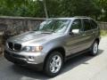 Sterling Grey Metallic - X5 3.0i Photo No. 1