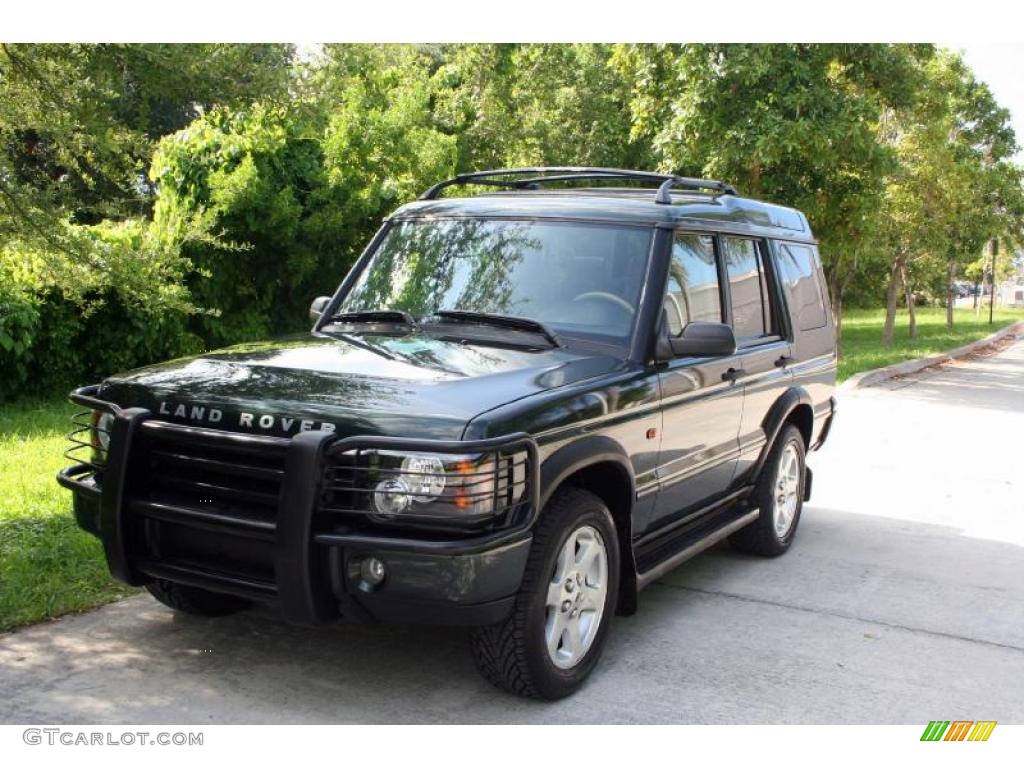Epsom Green Land Rover Discovery