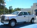 Ingot Silver Metallic - F150 XL SuperCab Photo No. 1