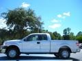 Ingot Silver Metallic - F150 XL SuperCab Photo No. 2