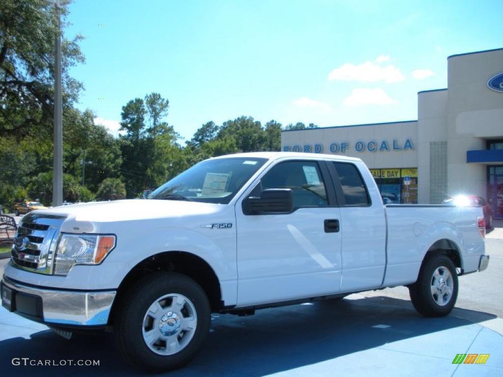 2010 Oxford White Ford F150 Xlt Supercab 35054570 Gtcarlot Com Car Color Galleries