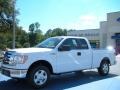 2010 Oxford White Ford F150 XLT SuperCab  photo #1