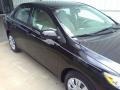 2009 Black Sand Pearl Toyota Corolla XLE  photo #20