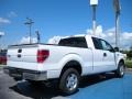 2010 Oxford White Ford F150 XLT SuperCab  photo #3