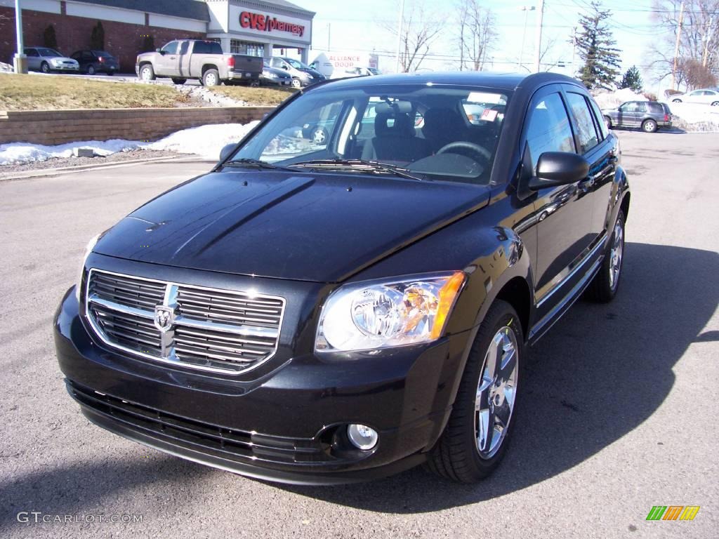 Brilliant Black Crystal Pearl Dodge Caliber