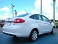 2011 Oxford White Ford Fiesta SE Sedan  photo #3