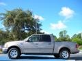 2001 Arizona Beige Metallic Ford F150 Lariat SuperCrew  photo #2