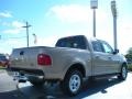 2001 Arizona Beige Metallic Ford F150 Lariat SuperCrew  photo #5