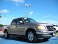 2001 Arizona Beige Metallic Ford F150 Lariat SuperCrew  photo #7