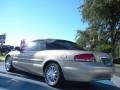 2002 Light Almond Pearl Metallic Chrysler Sebring Limited Convertible  photo #3