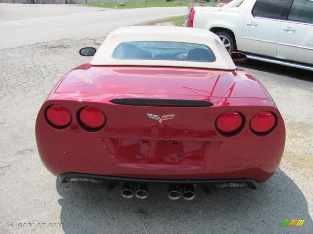 2011 Corvette Grand Sport Convertible - Crystal Red Tintcoat Metallic / Ebony Black/Cashmere photo #6