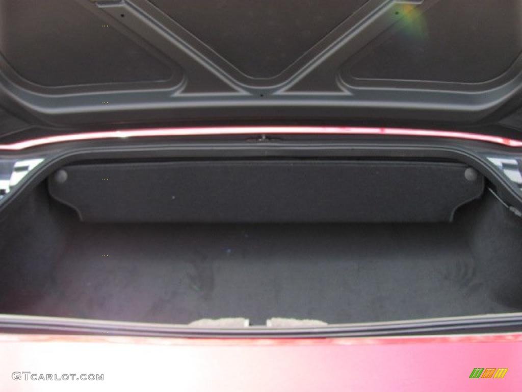 2011 Corvette Grand Sport Convertible - Crystal Red Tintcoat Metallic / Ebony Black/Cashmere photo #16