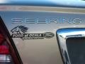 2002 Light Almond Pearl Metallic Chrysler Sebring Limited Convertible  photo #14