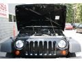 2007 Black Jeep Wrangler X 4x4  photo #11