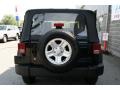 2007 Black Jeep Wrangler X 4x4  photo #14