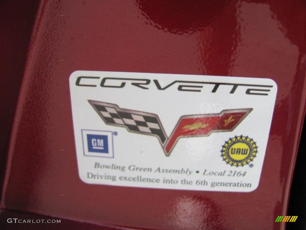 2011 Corvette Grand Sport Convertible - Crystal Red Tintcoat Metallic / Ebony Black/Cashmere photo #33
