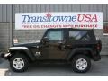 2007 Black Jeep Wrangler X 4x4  photo #16