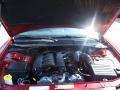 2009 Inferno Red Crystal Pearl Dodge Charger SXT  photo #6