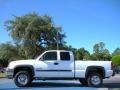 Summit White - Silverado 2500HD Extended Cab Photo No. 2