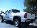 Summit White - Silverado 2500HD Extended Cab Photo No. 3