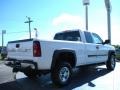 Summit White - Silverado 2500HD Extended Cab Photo No. 5