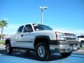 Summit White - Silverado 2500HD Extended Cab Photo No. 7