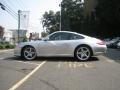 2009 Arctic Silver Metallic Porsche 911 Carrera S Coupe  photo #4