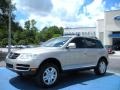 Wheat Beige Metallic - Touareg V8 Photo No. 1