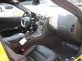 Ebony Black Interior Photo for 2011 Chevrolet Corvette #35112667