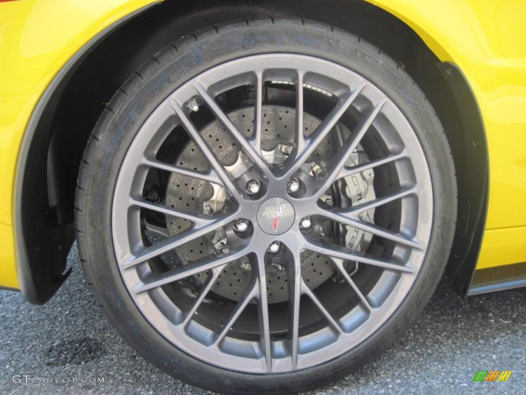 2011 Chevrolet Corvette Z06 Wheel Photo #35112713