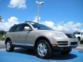 Wheat Beige Metallic - Touareg V8 Photo No. 7