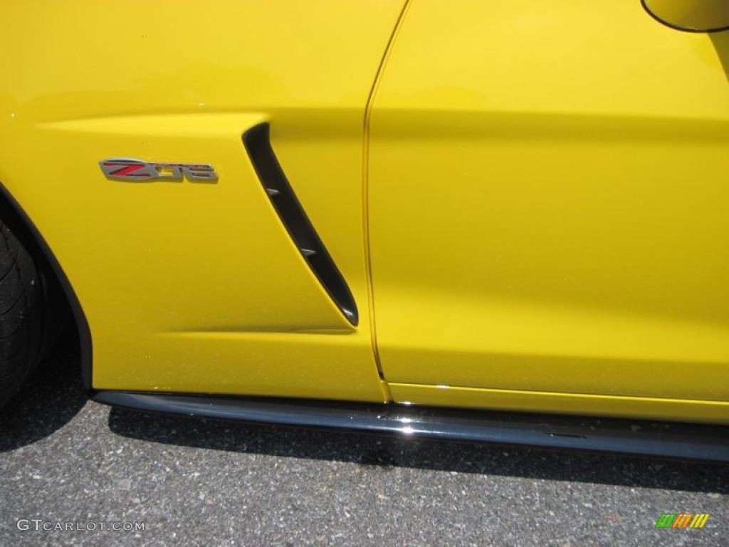 2011 Chevrolet Corvette Z06 Marks and Logos Photo #35112773