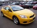 Solar Satin Yellow - Eclipse GS Coupe Photo No. 3