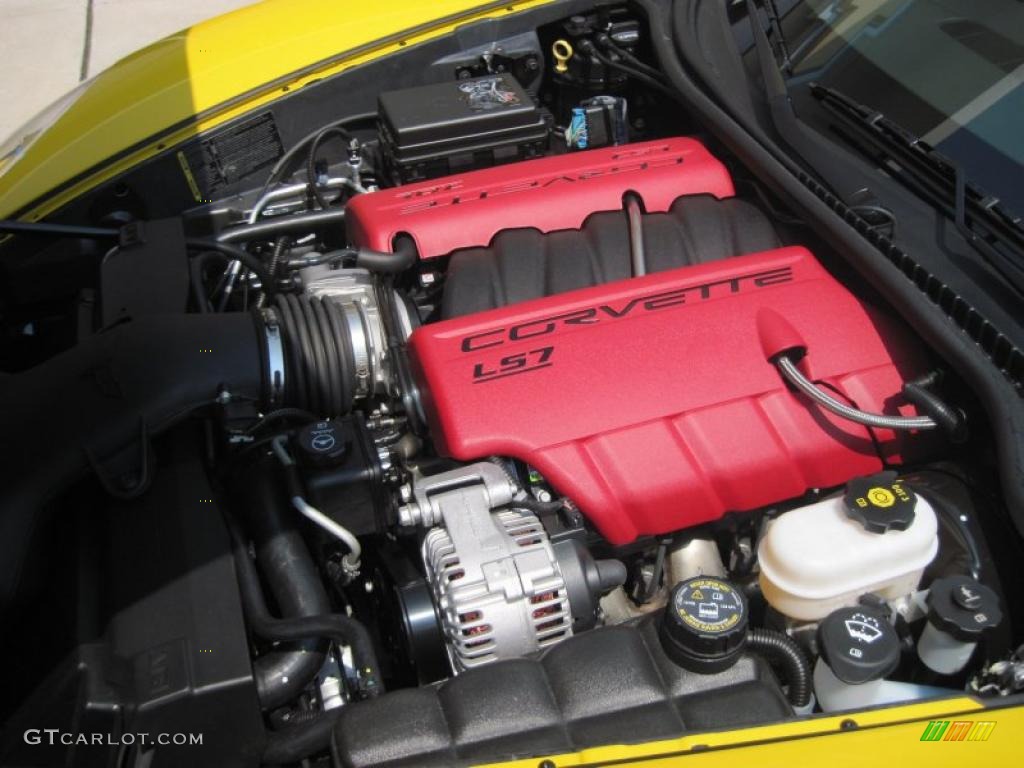 2011 Chevrolet Corvette Z06 7.0 Liter OHV 16-Valve LS7 V8 Engine Photo #35112846
