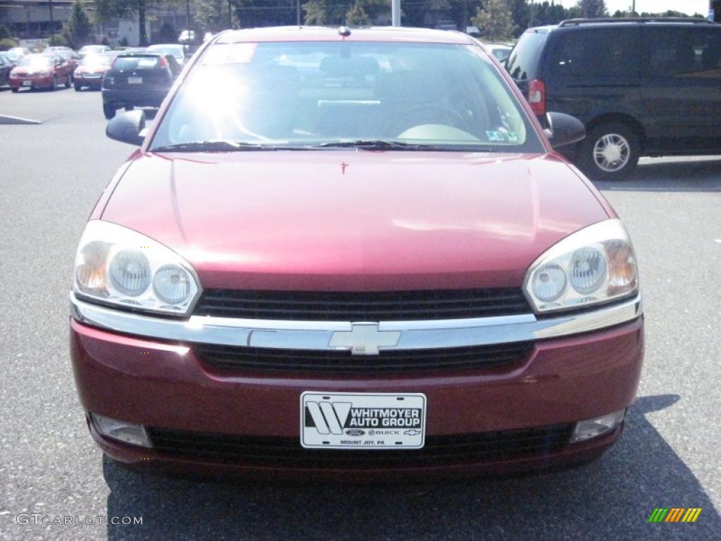 2004 Malibu Maxx LT Wagon - Sport Red Metallic / Neutral photo #2
