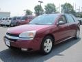 2004 Sport Red Metallic Chevrolet Malibu Maxx LT Wagon  photo #4