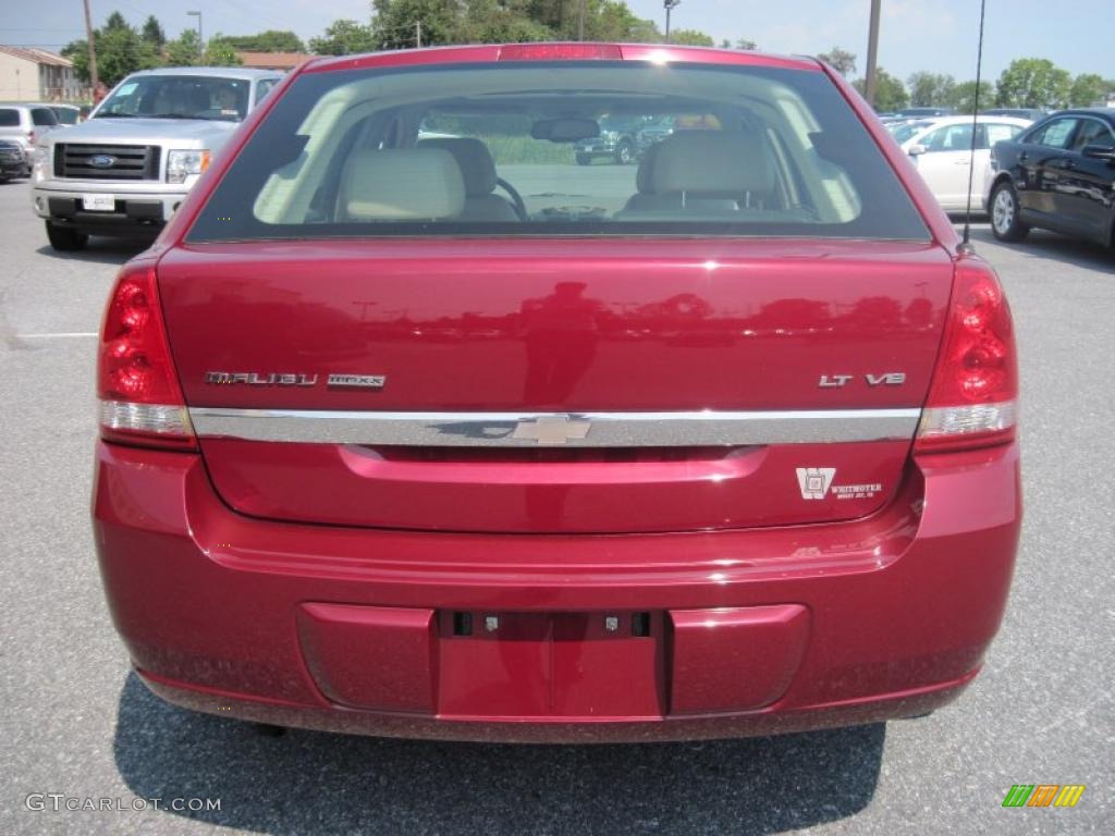 2004 Malibu Maxx LT Wagon - Sport Red Metallic / Neutral photo #11