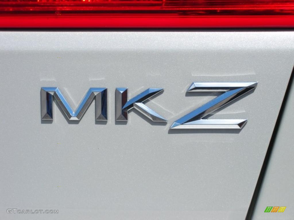 2008 MKZ Sedan - Dune Pearl Metallic / Light Stone photo #9